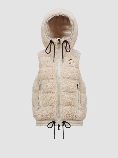 Moncler Pinchot Lamé Down Gilet | lncc | REVERSIBLE