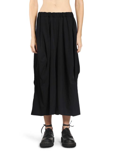 Comme Des Garçons Comme Des Garcons Woman Black Trousers