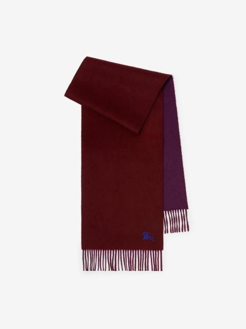 Burberry Reversible Cashmere Scarf