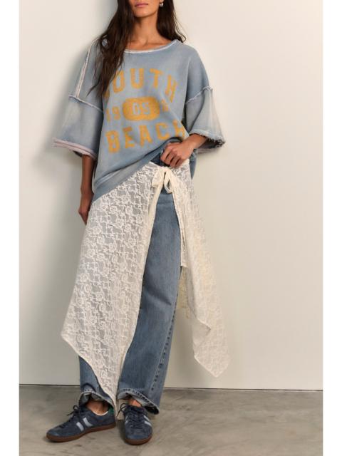 FREE PEOPLE Bali Lace Sarong