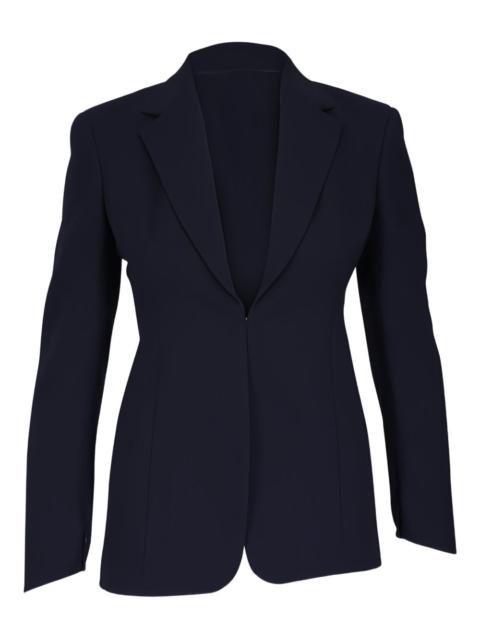 AKRIS Odette single-breasted blazer