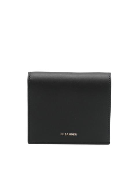 Jil Sander logo-print wallet