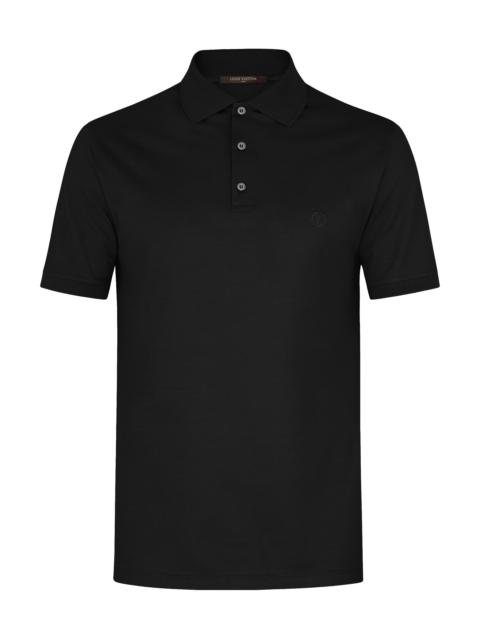 Louis Vuitton Classic Short Sleeve Pique Polo