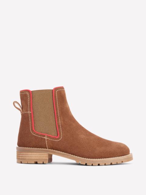 BODEN Freya Chelsea Boots-Tan