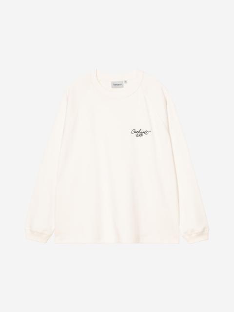 Carhartt WIP Long Sleeve Signature Rib T-Shirt
