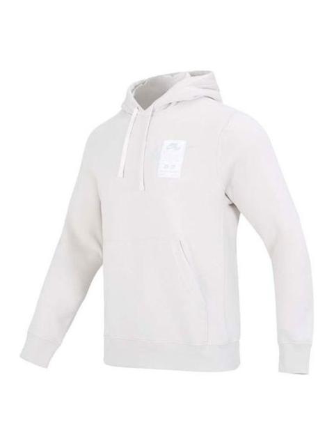 Nike Nike NSW Hoodies 'White Logo' DX1084-030