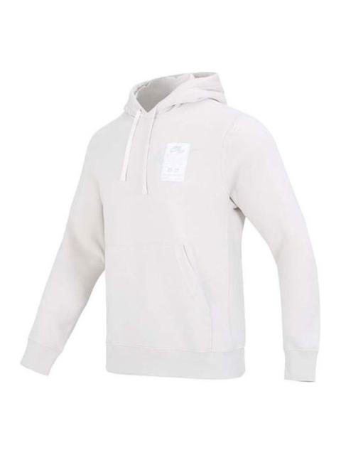 Nike NSW Hoodies 'White Logo' DX1084-030