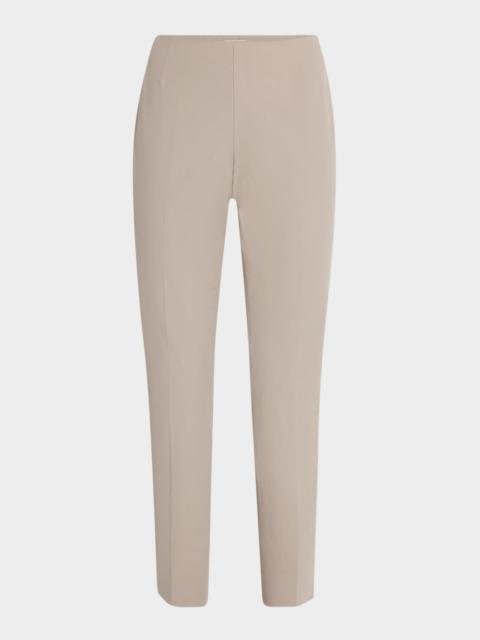 Lafayette 148 New York Stanton Cropped Techno Stretch Twill Pants