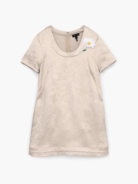 Marc Jacobs CRUSHED SATIN DRESS