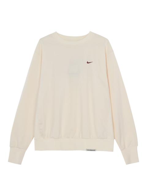 Nike Valentine's Day graphic sweatshirt 'Beige' FD9898-118