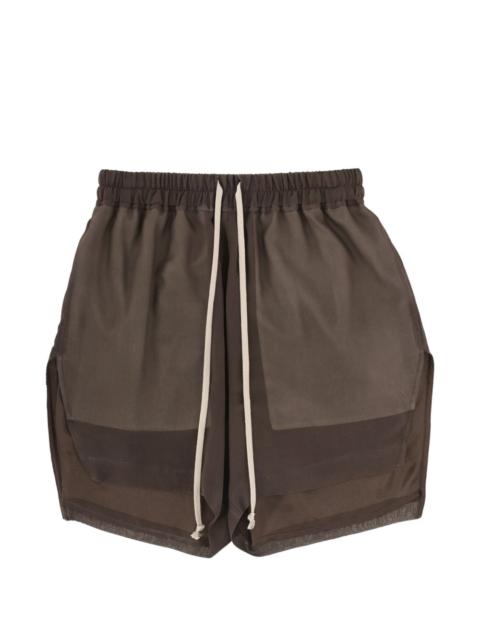 Rick Owens drawstring-waist shorts