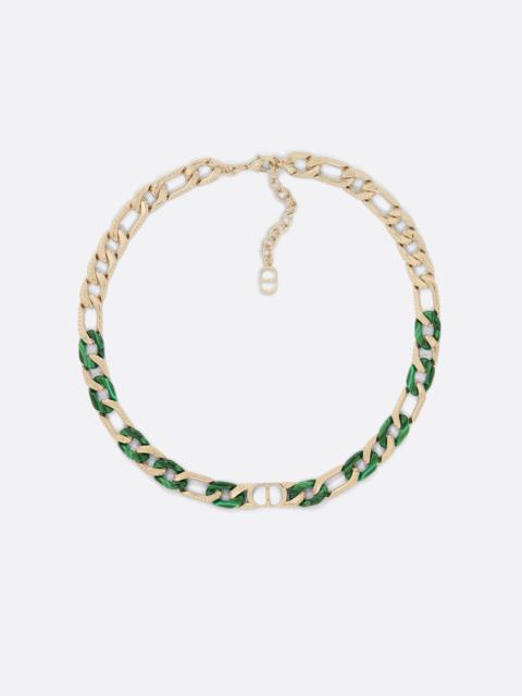 Dior DIOR TEARS Chain Link Necklace