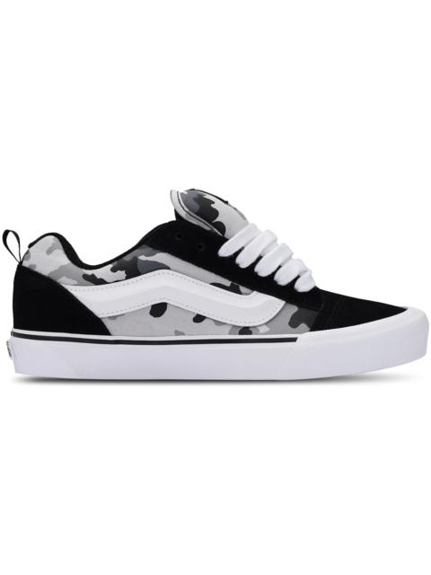Vans Vans Knu Skool Black White Camo
