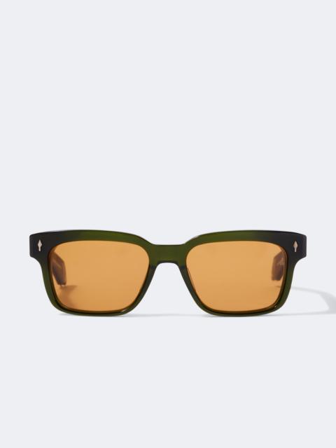 JACQUES MARIE MAGE Molino 55 square sunglasses