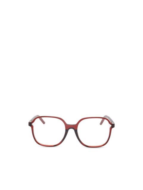 JACQUEMUS round-frame glasses