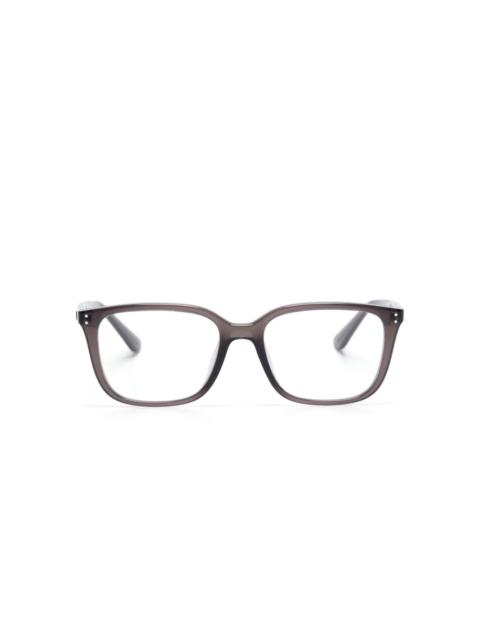 Ray-Ban square-frame glasses