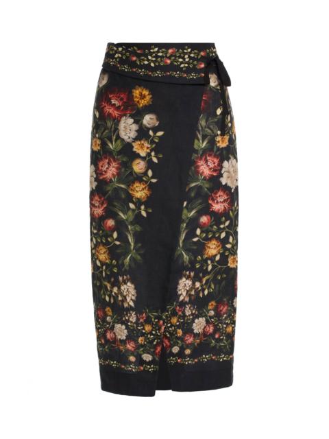 Agua by Agua Bendita Tierra Paramo Midi Pareo