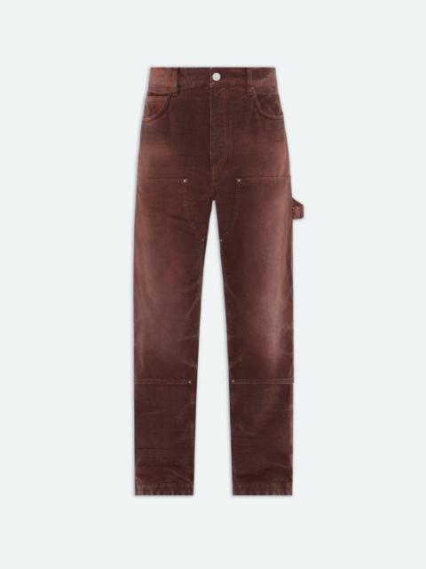 AMIRI AMIRI JACQUARD CARPENTER JEAN
