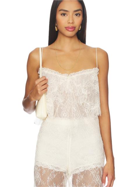 LoveShackFancy Zhanya Top