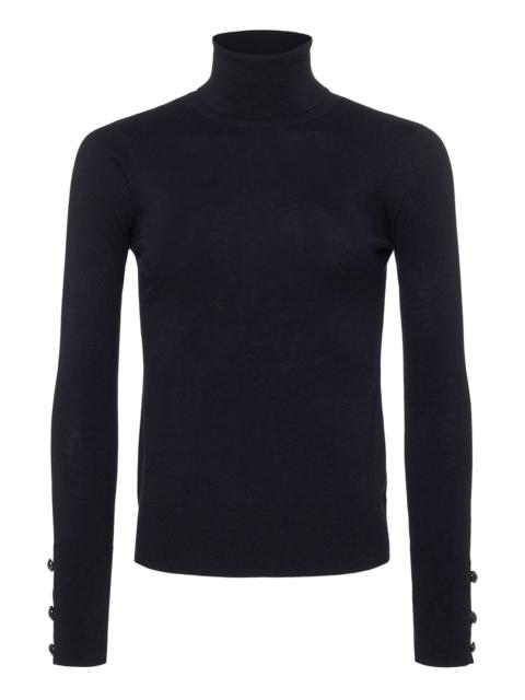 L'AGENCE Flora Sweater - Black