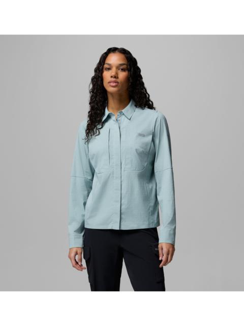 Columbia Women's Ridge Ascent Woven Long Sleeve