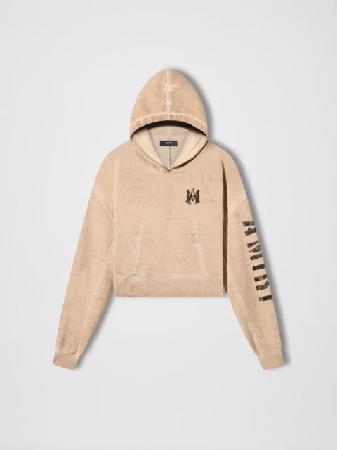AMIRI ARMY STENCIL HOODIE