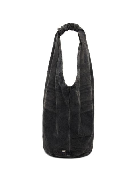 Our Legacy Gray Drip Bag