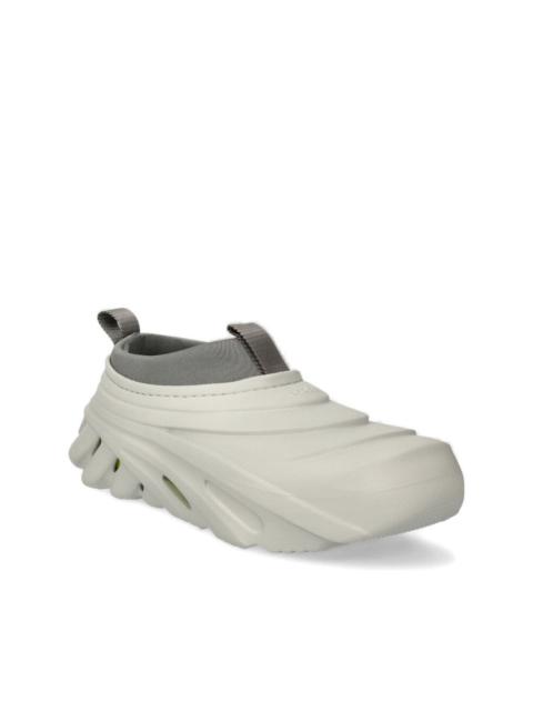 crocs sculpted-sole slide