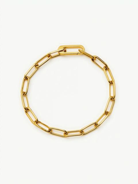 MISSOMA Classic Paperclip Chain Bracelet