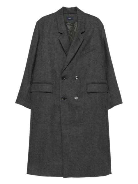 soeur Soeur Double-breasted Wool Coat