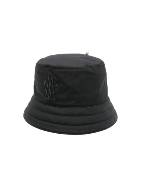 logo-appliquÃ© bucket hat