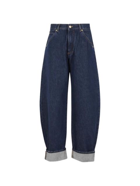 DARKPARK barrel-leg jeans