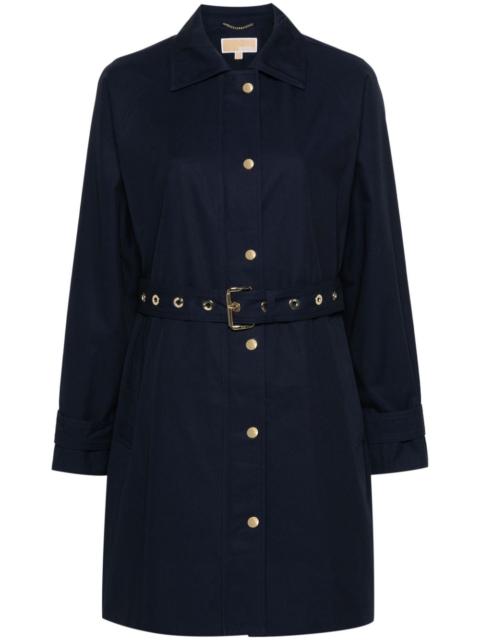 MICHAEL KORS mid-length trench coat