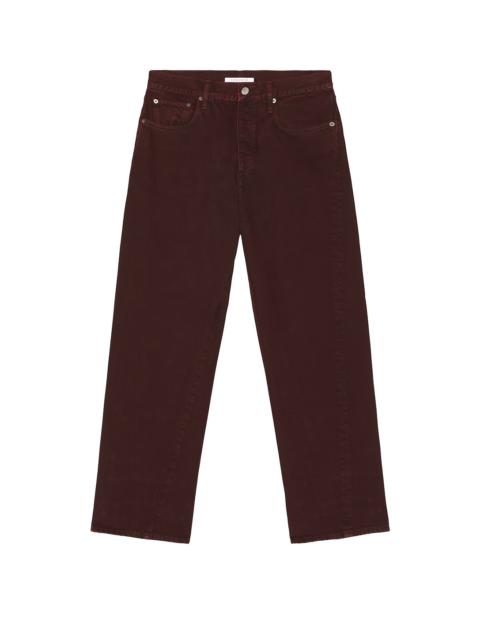 SUNFLOWER Wide Twist Jeans