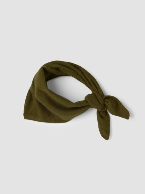 EILEEN FISHER Italian Cashmere Bandana Scarf