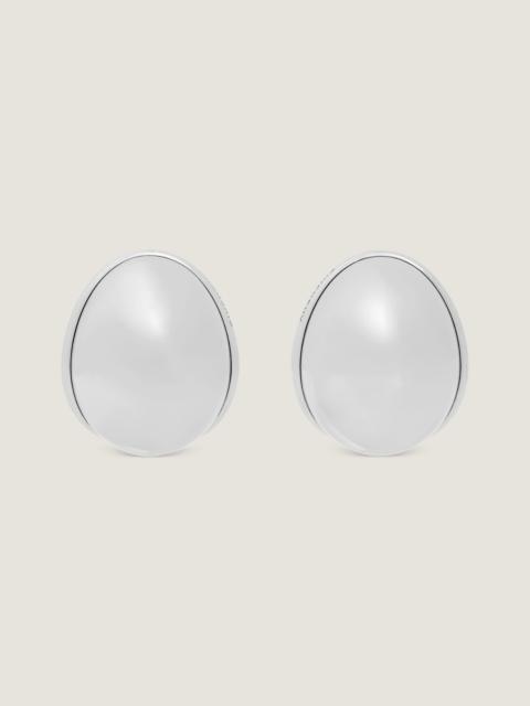 Givenchy SCULPT EARRINGS IN METAL