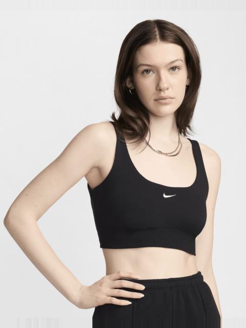 Women's Nike Sportswear Chill Terry Slim French Terry Cropped Tank Top