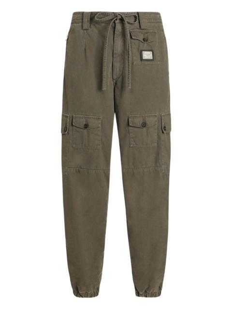 Dolce & Gabbana drawstring cargo pants
