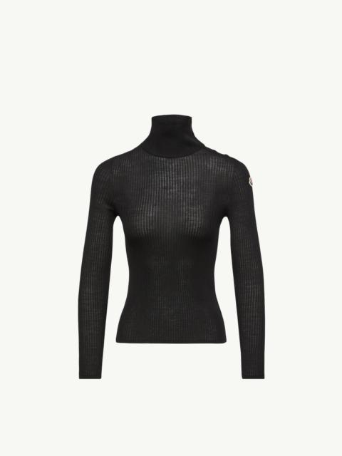 Moncler Textured Wool Sweater