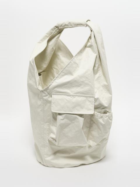 Our Legacy Tech Drip Bag Concrete Foil Bonded Nylon