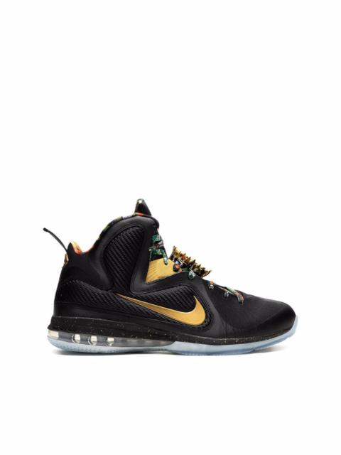 LeBron 9 “Watch the Throne” sneakers