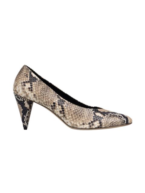 Victoria Beckham Maverick Pump 80 - Natural Brown