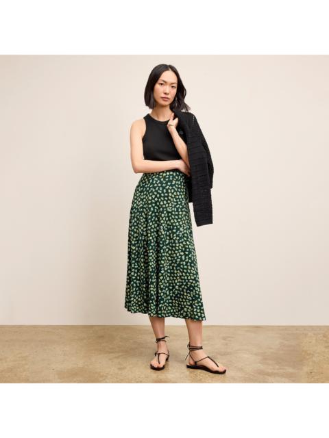 M.M.LaFleur Ara Midi Skirt - Light Printed Jersey