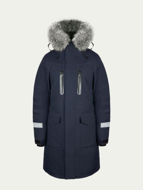 66°NORTH Jökla Arctic professional down parka with fur