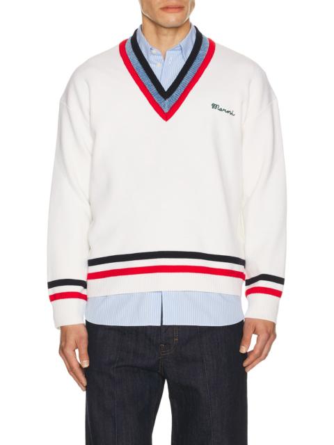 Marni V Neck Sweater
