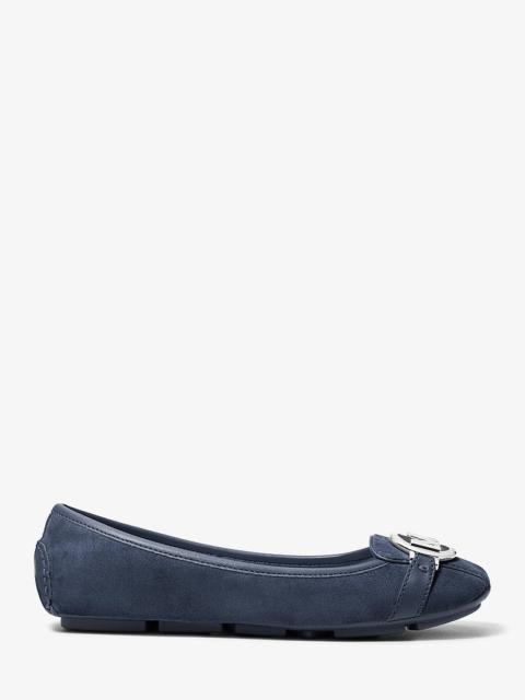 MICHAEL KORS Fulton Suede Moccasin
