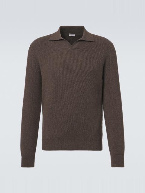 AGNONA Cashmere polo sweater