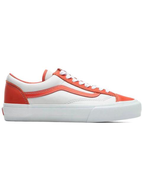 Vans Style 36 VLT LX White Orange