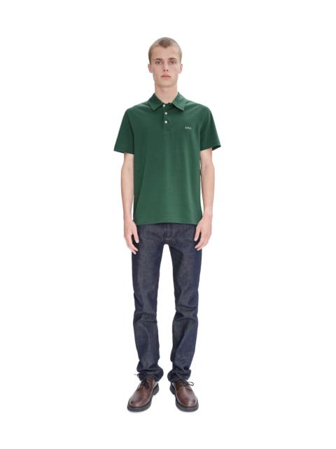 A.P.C. Austin polo shirt