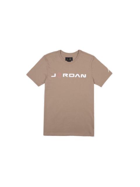 Jordan CLOT X JORDAN CT S/S Sports TEE Men Khaki AR8390-202